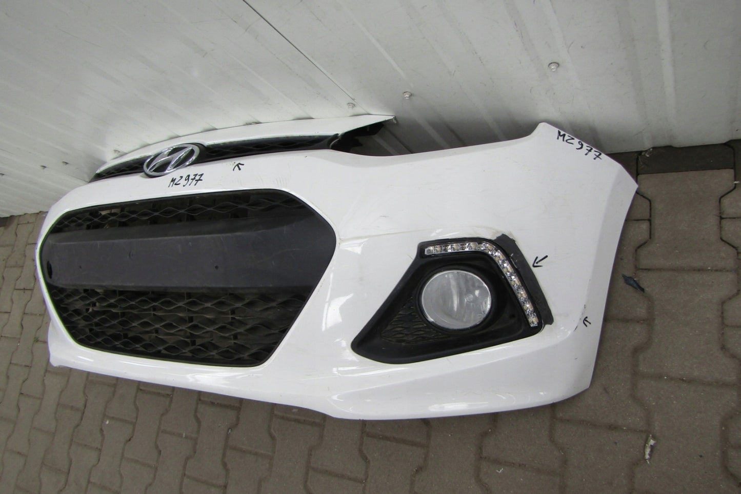 Hyundai i10 Sport II Front Bumper 2013-2016