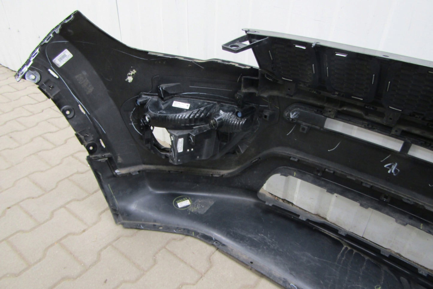 Front Bumper Jeep Compass 2 II 16-20