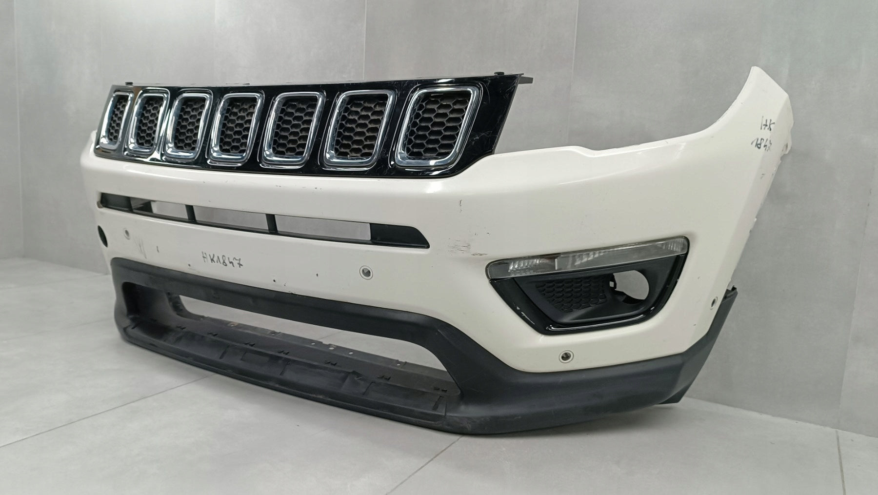 Front Bumper Jeep Compass 2 II 16-20