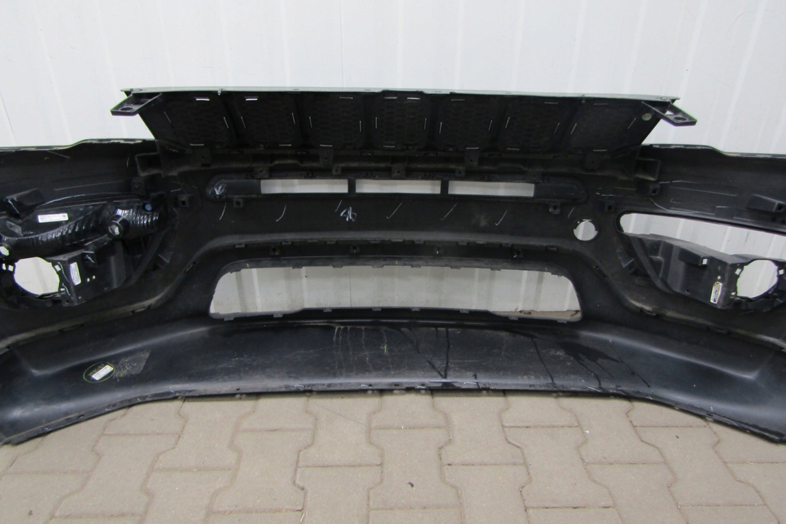 Front Bumper Jeep Compass 2 II 16-20