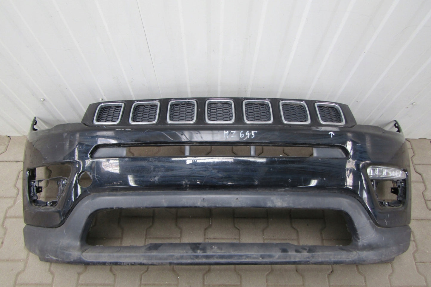 Front Bumper Jeep Compass 2 II 16-20