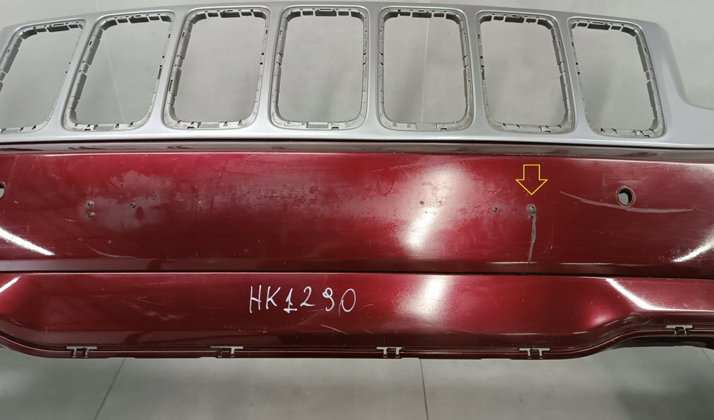 Front Bumper for Jeep Grand Cherokee WK2 (2014-2017)