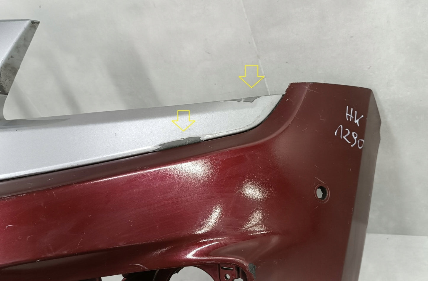 Front Bumper for Jeep Grand Cherokee WK2 (2014-2017)