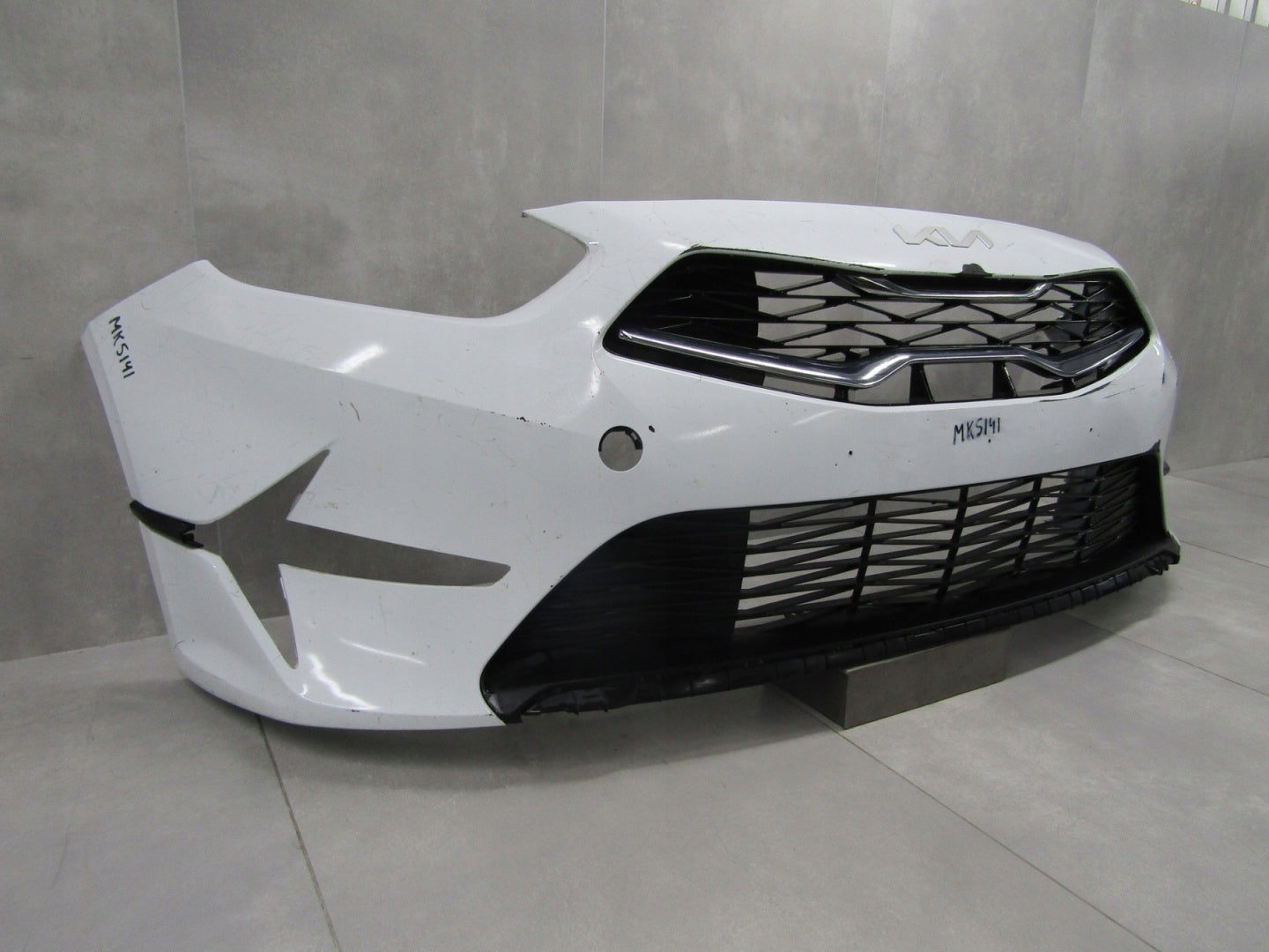 Front Bumper for Kia Ceed III Facelift 2021-