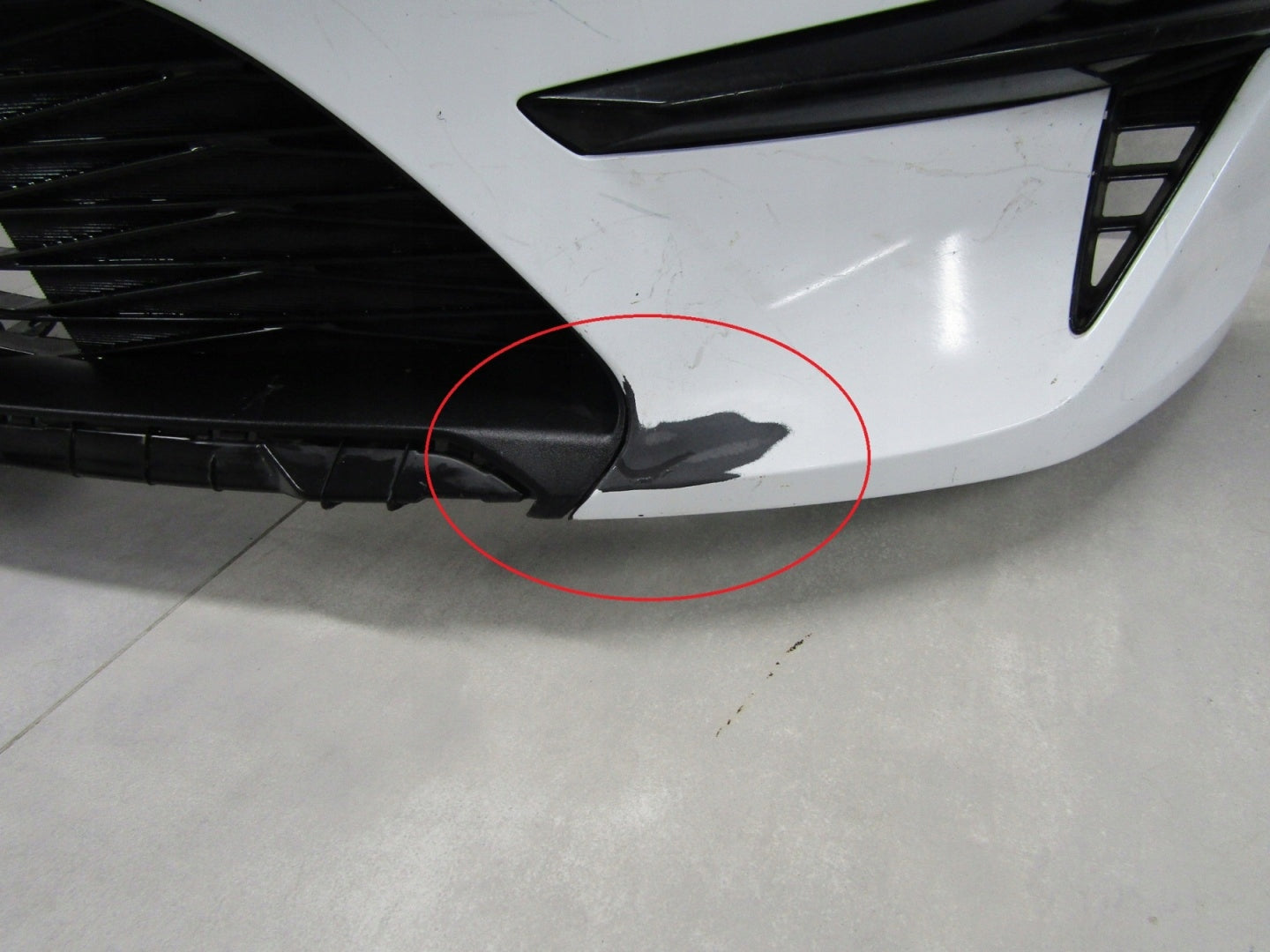 Front Bumper for Kia Ceed III Facelift 2021-