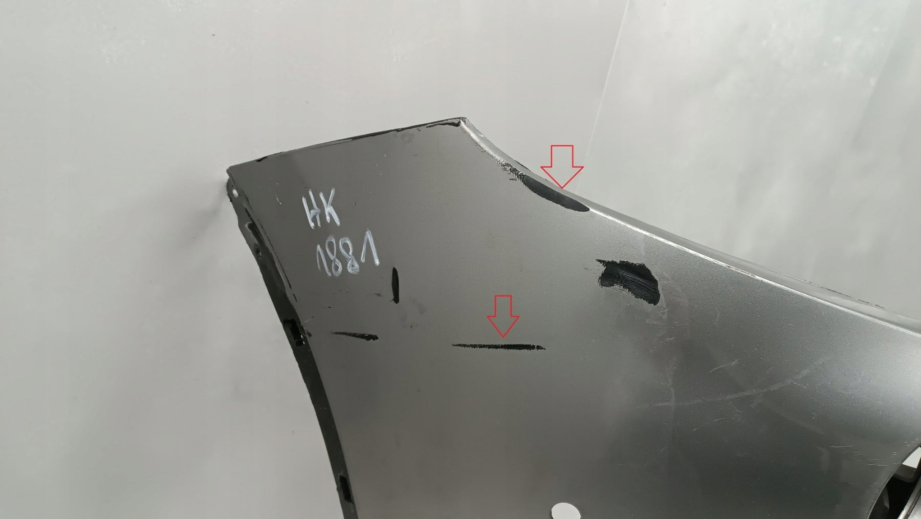 Front bumper MASERATI LEVANTE 16-24