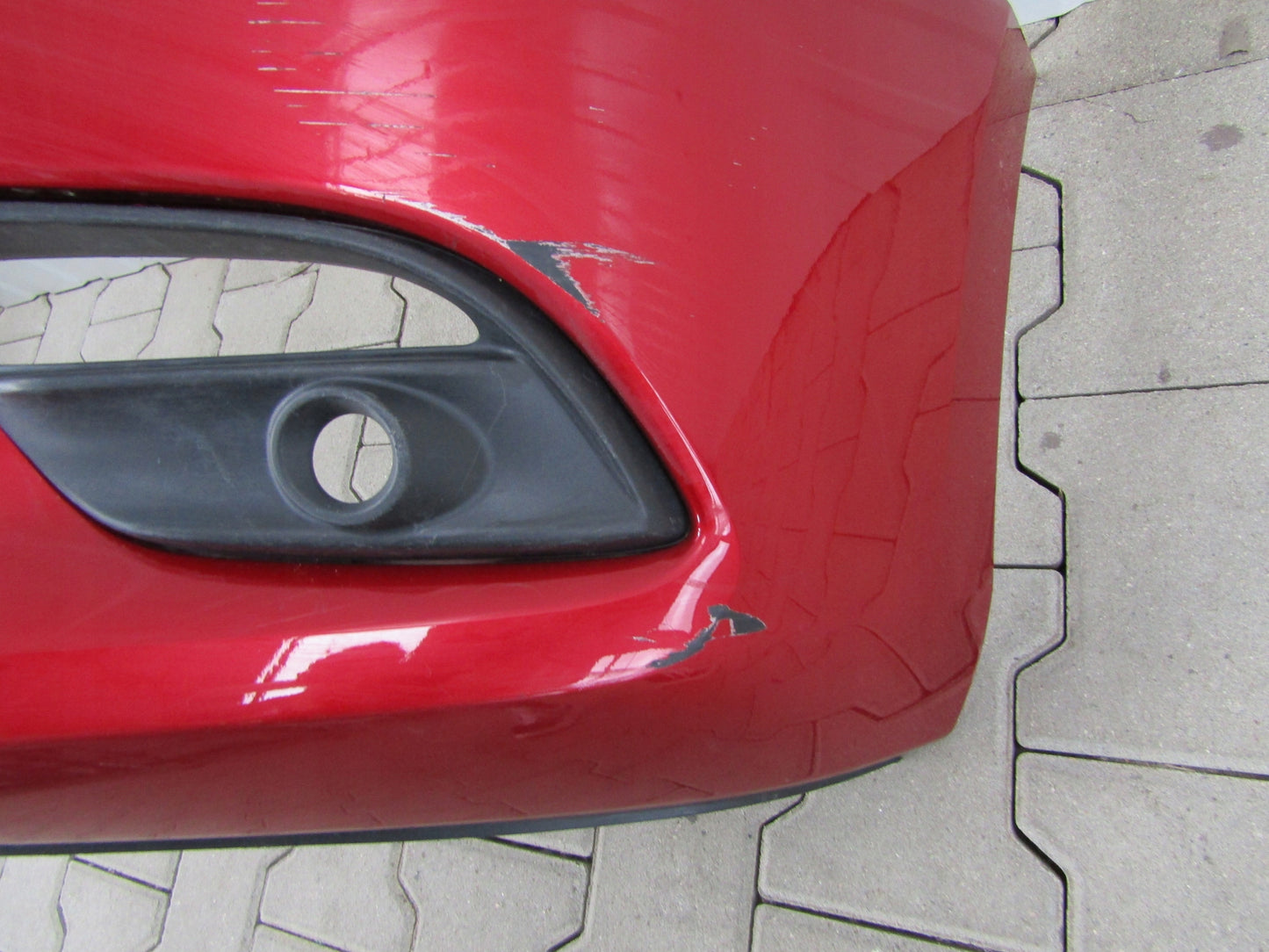 MAZDA 3 Front Bumper Facelift 2017-