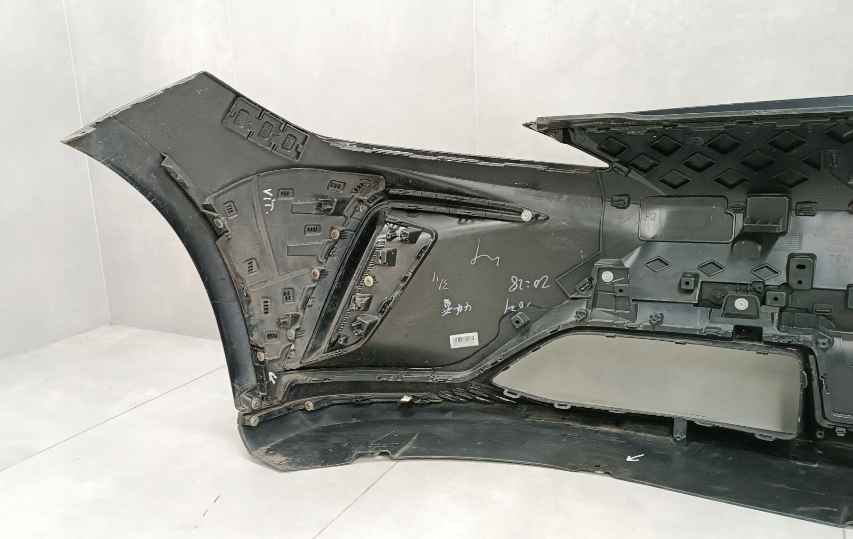 Front Bumper MG 4 EV MG IV 22-