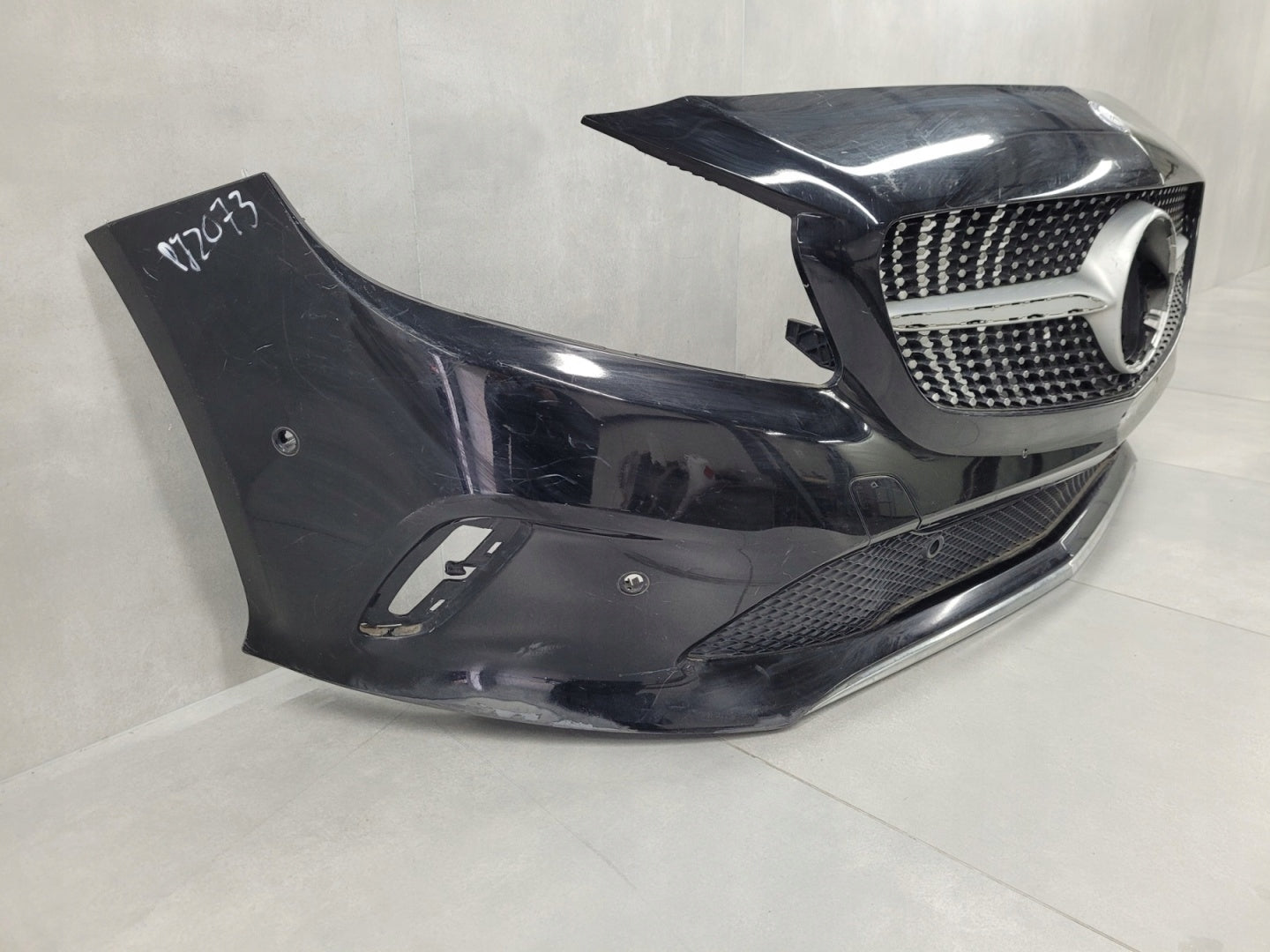 Front Bumper for Mercedes A-Class W176 Facelift 2015-2019