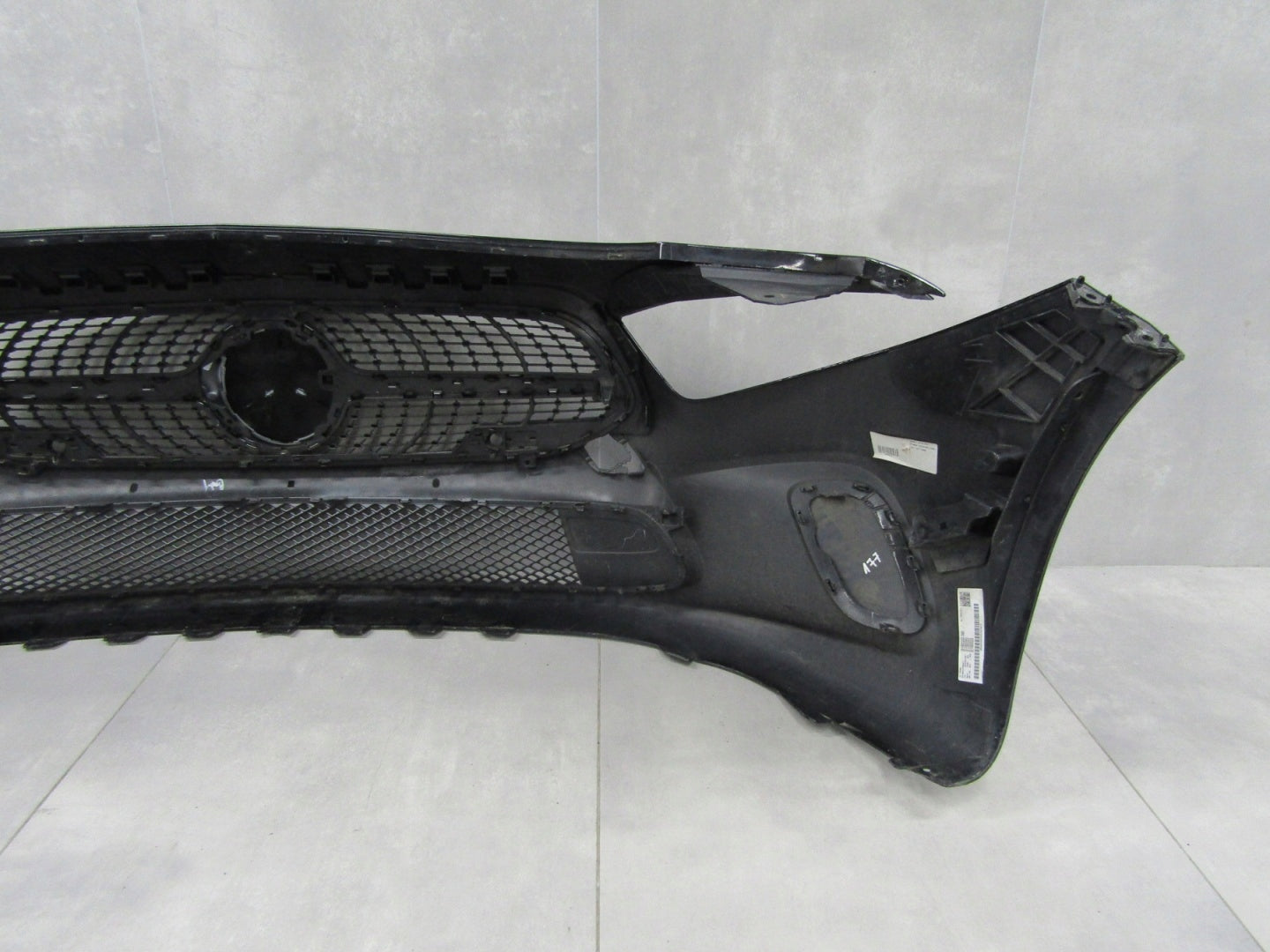 Mercedes A-Class W177 Front Bumper (2018-2022)