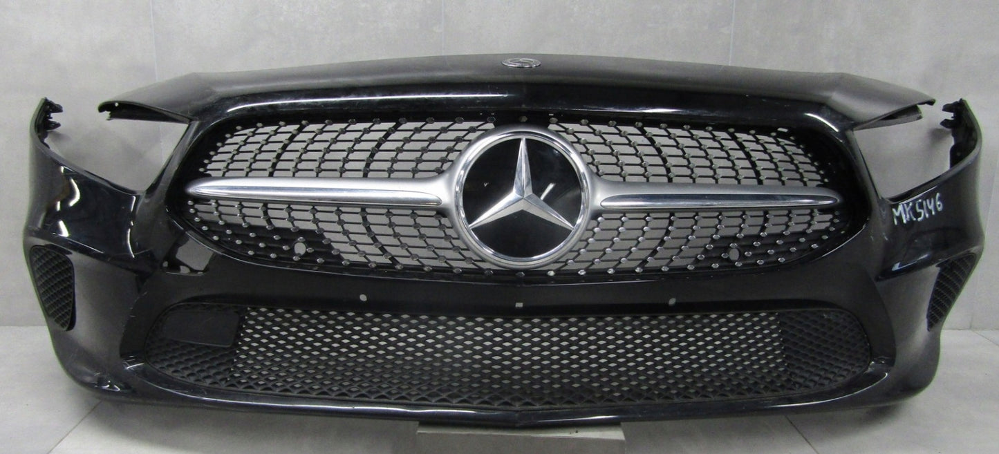 Mercedes A-Class W177 Front Bumper (2018-2022)