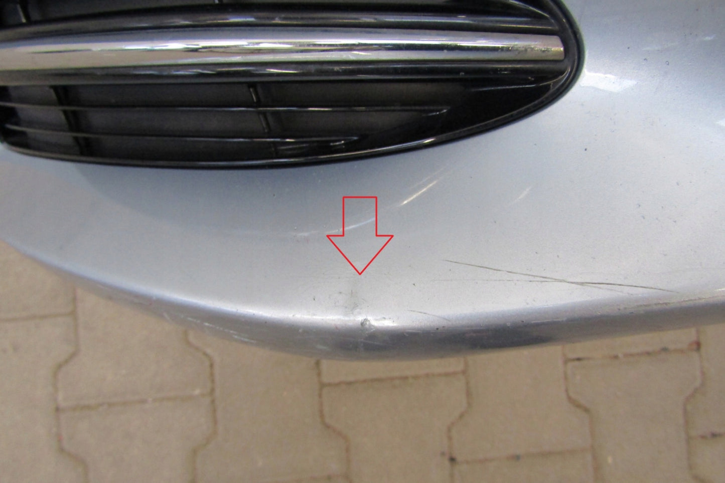 Front bumper Mercedes S-Class W222 13-17