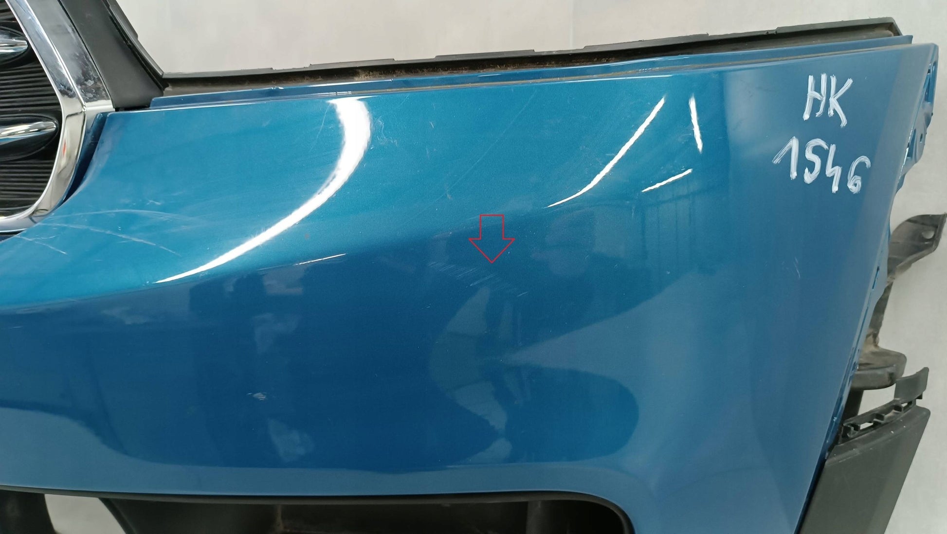 Front bumper Mini Cooper Countryman F60 17-20