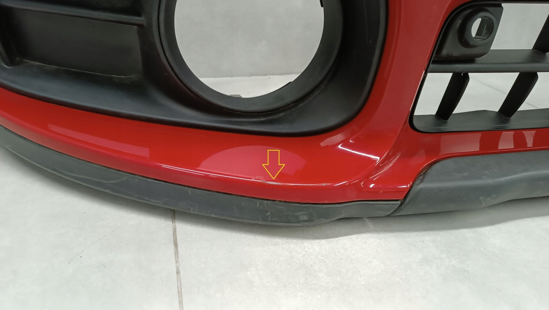 Front bumper for Mini Cooper Countryman F60 17-20