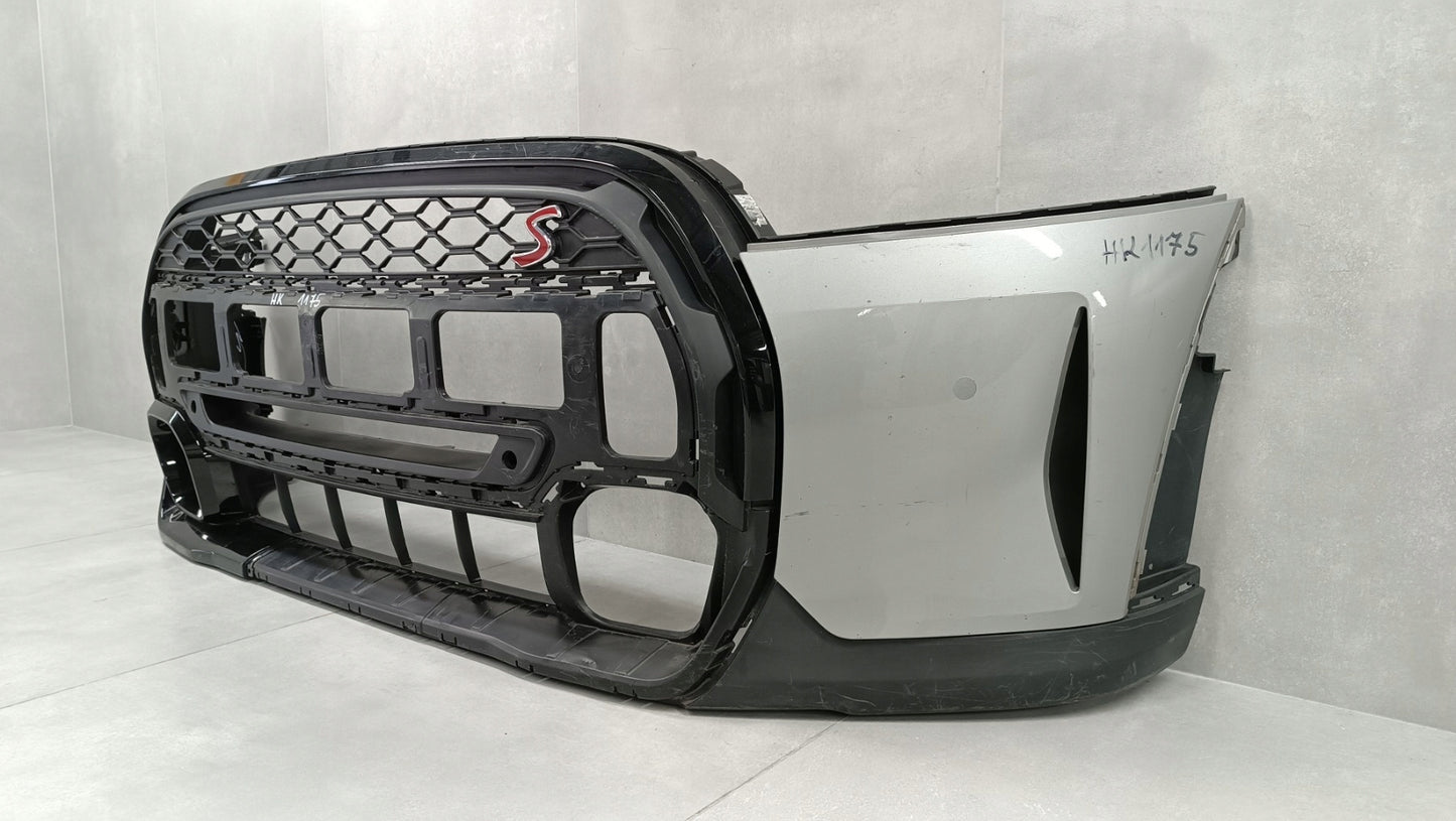 Front Bumper for Mini Cooper S F55 F56 LCI Facelift 2021-