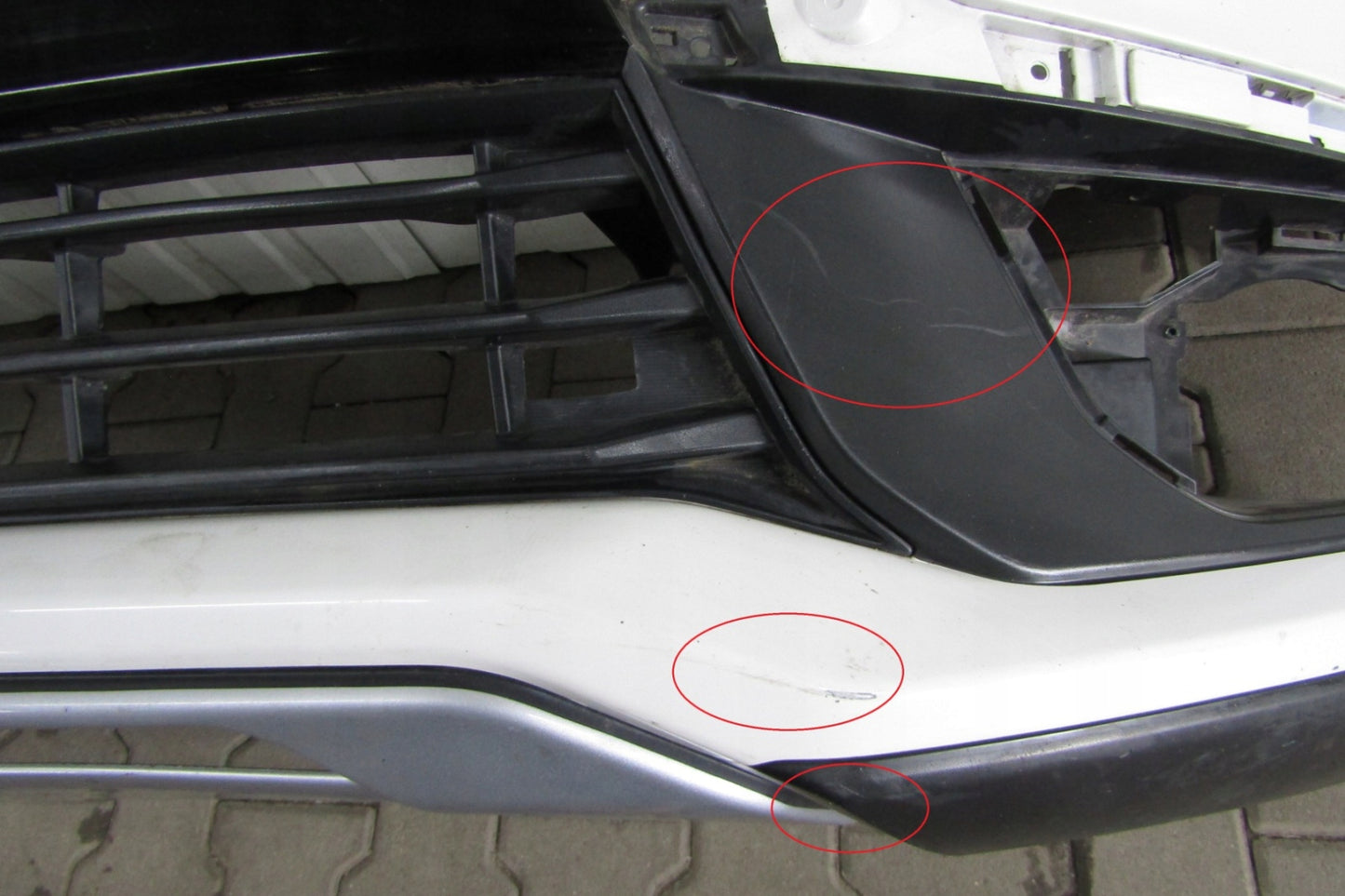 Front Bumper Mitsubishi ASX Facelift 2016-2019