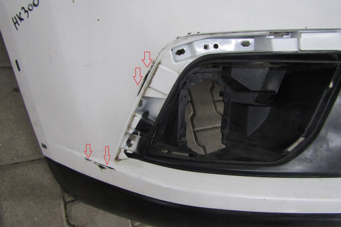 Front Bumper Mitsubishi ASX Facelift 2016-2019