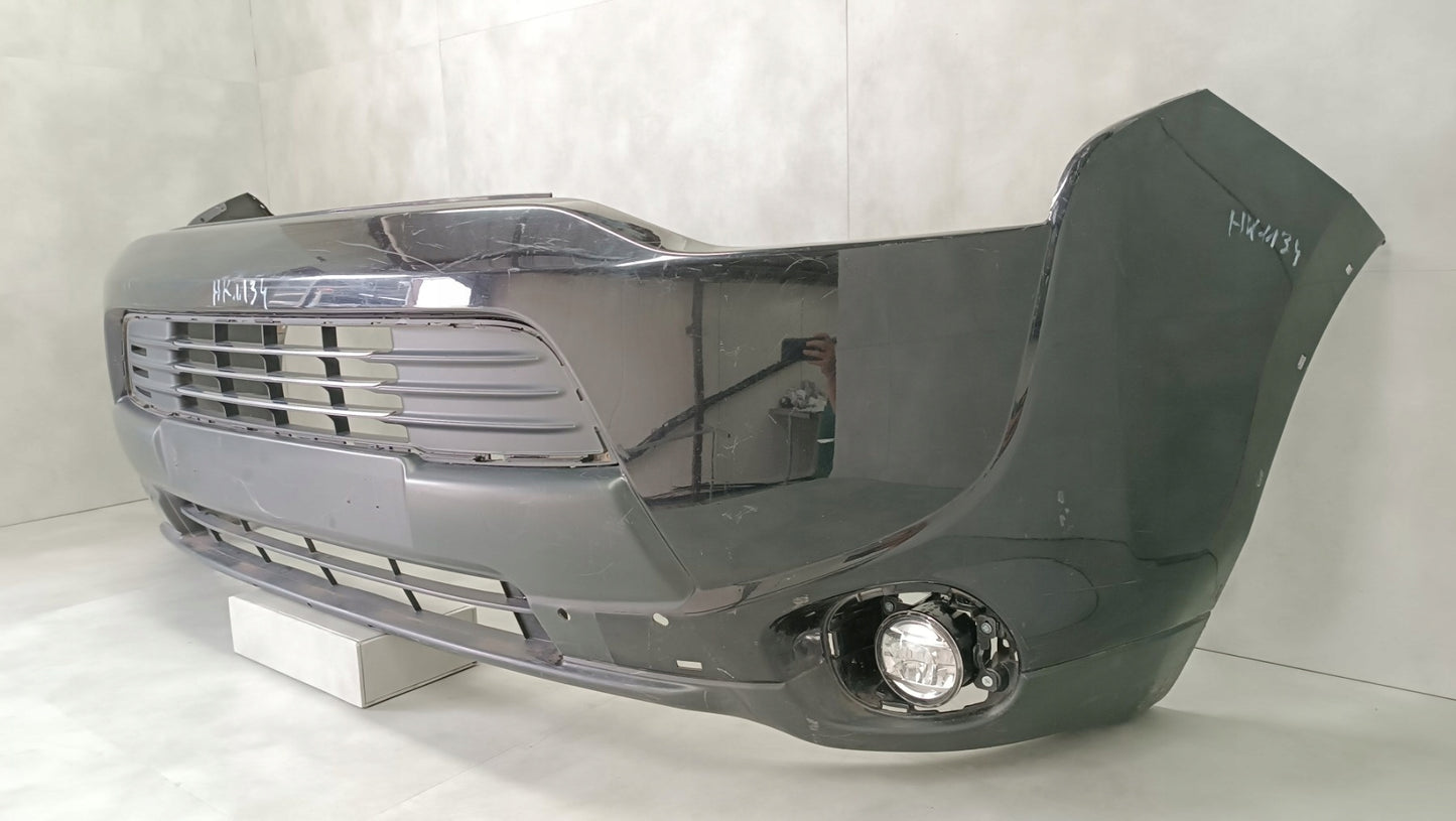 Front Bumper for Mitsubishi Outlander 3 III (2012-2015) / + 1x Halogen