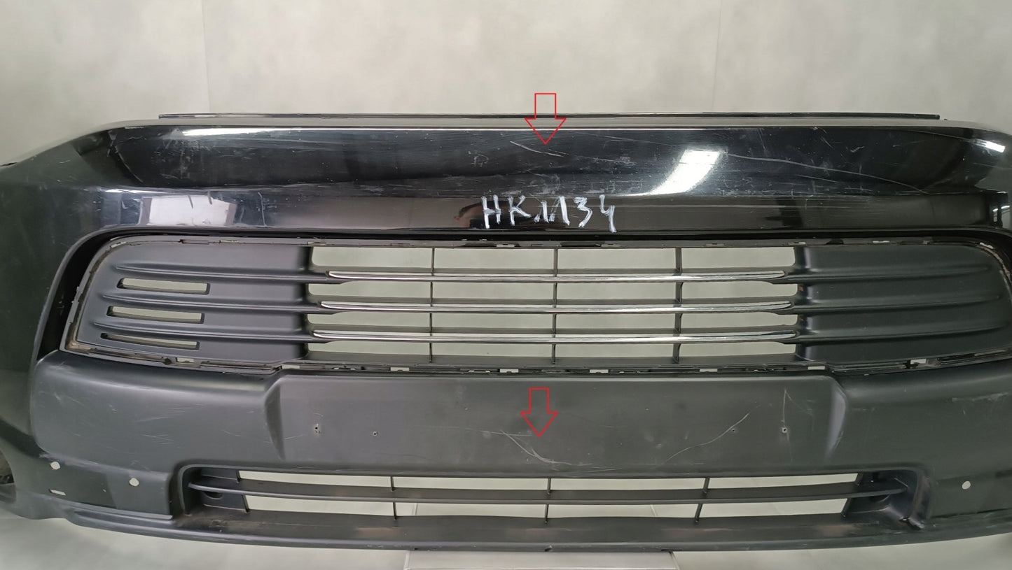 Front Bumper for Mitsubishi Outlander 3 III (2012-2015) / + 1x Halogen