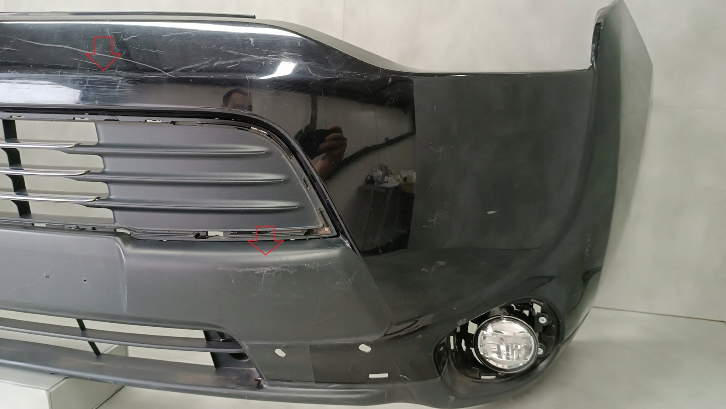 Front Bumper for Mitsubishi Outlander 3 III (2012-2015) / + 1x Halogen