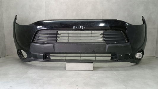 Front Bumper for Mitsubishi Outlander 3 III (2012-2015) / + 1x Halogen