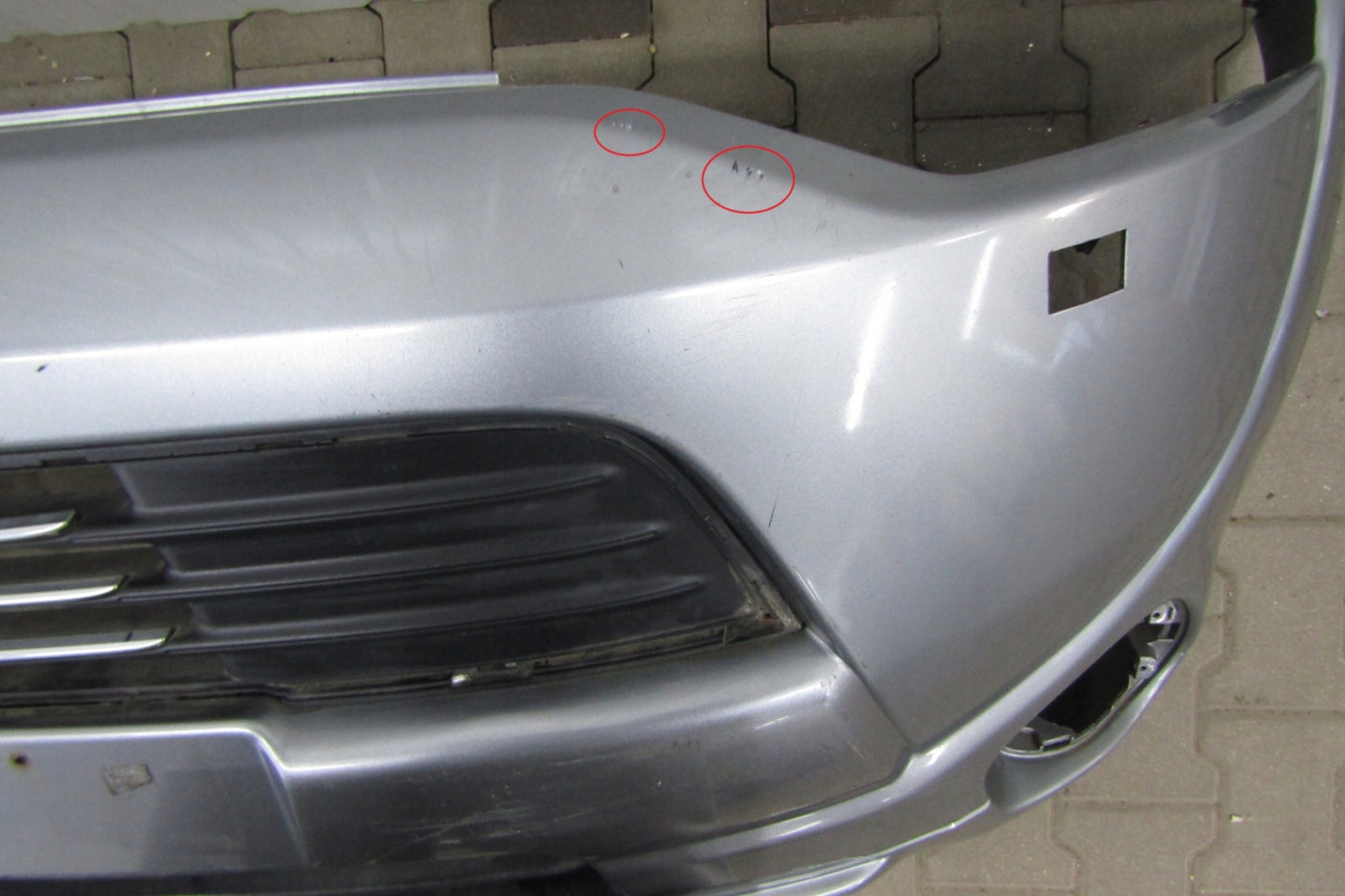 Front Bumper Mitsubishi Outlander 3 III 12-15