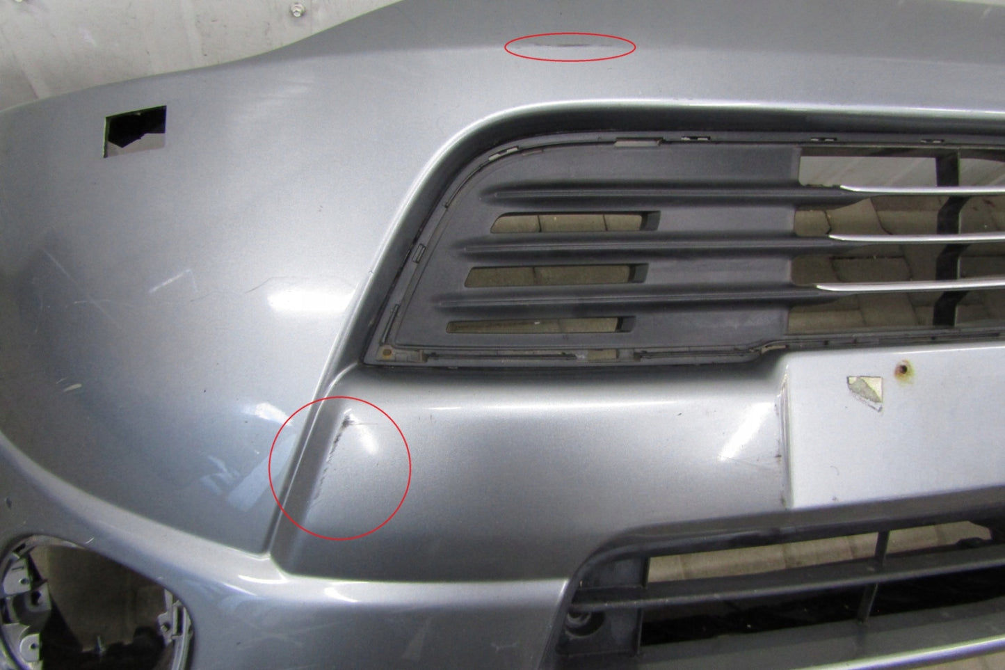 Front Bumper Mitsubishi Outlander 3 III 12-15