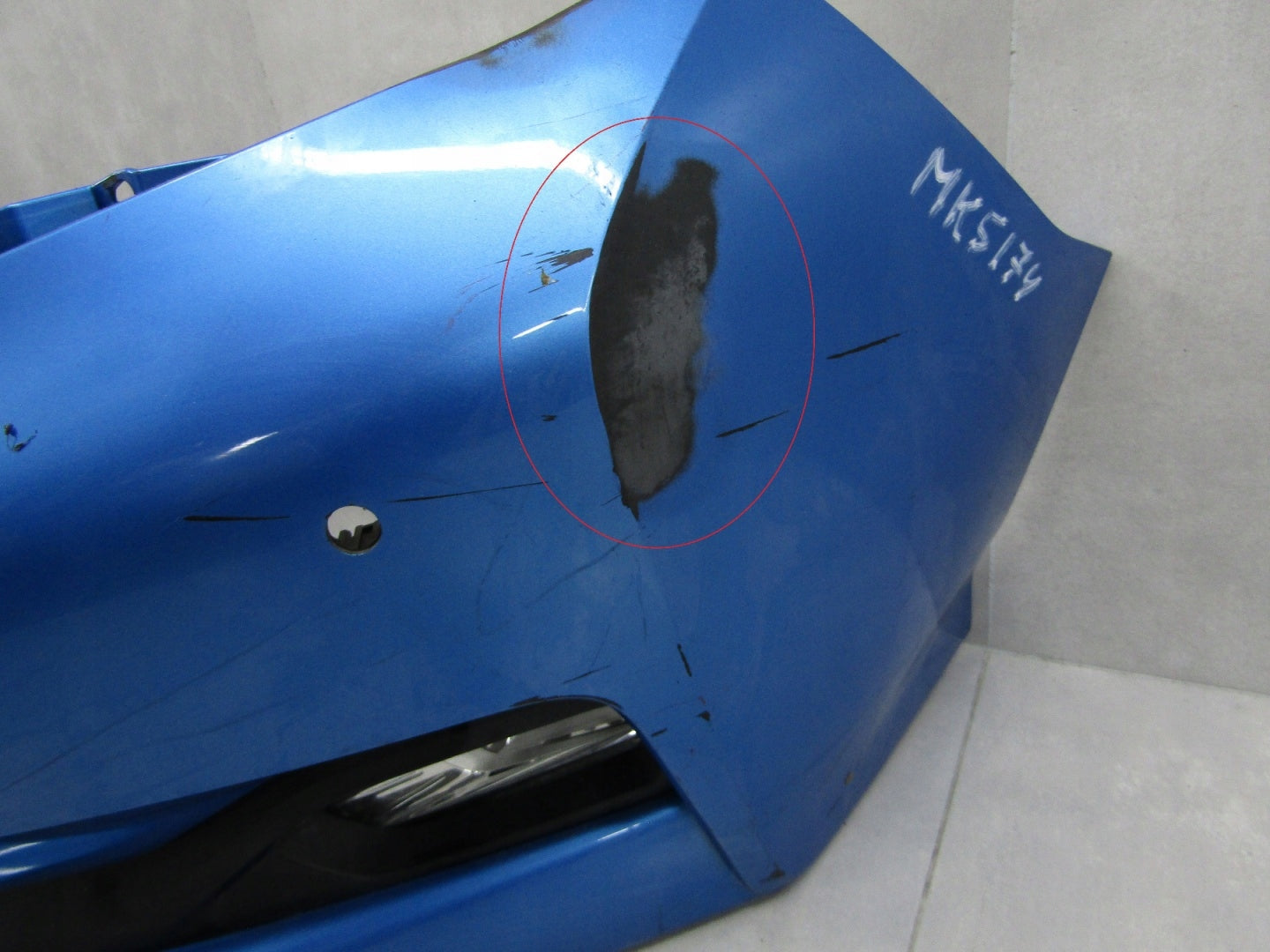 Front Bumper for Nissan Leaf 2 II (2017-) + Fog Lights