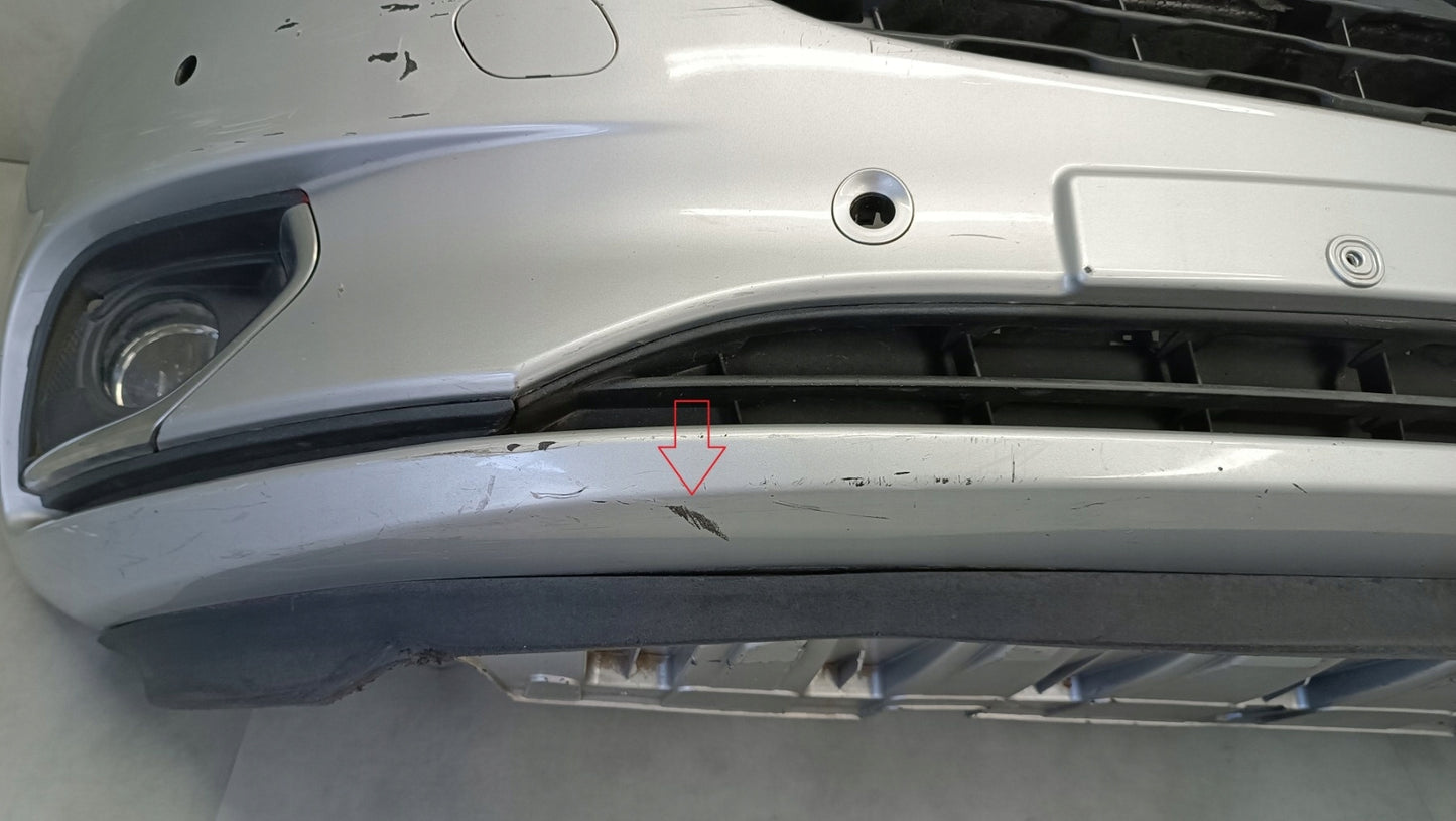 Front Bumper Opel Corsa E 2014-2020 + Fog Lights + Absorber