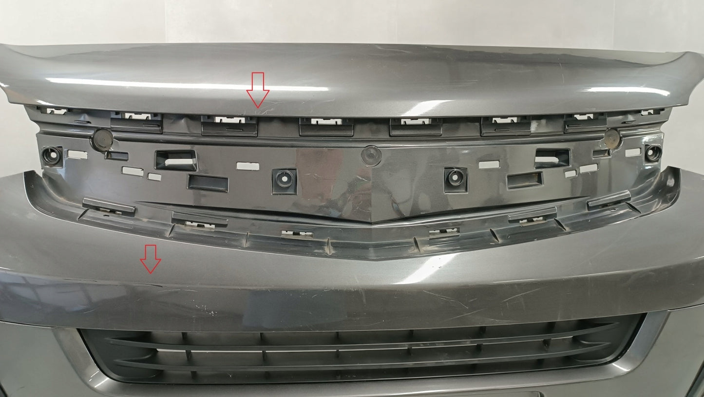 Opel Vivaro C 3rd Gen / Zafira D Front Bumper 19- / + Cover