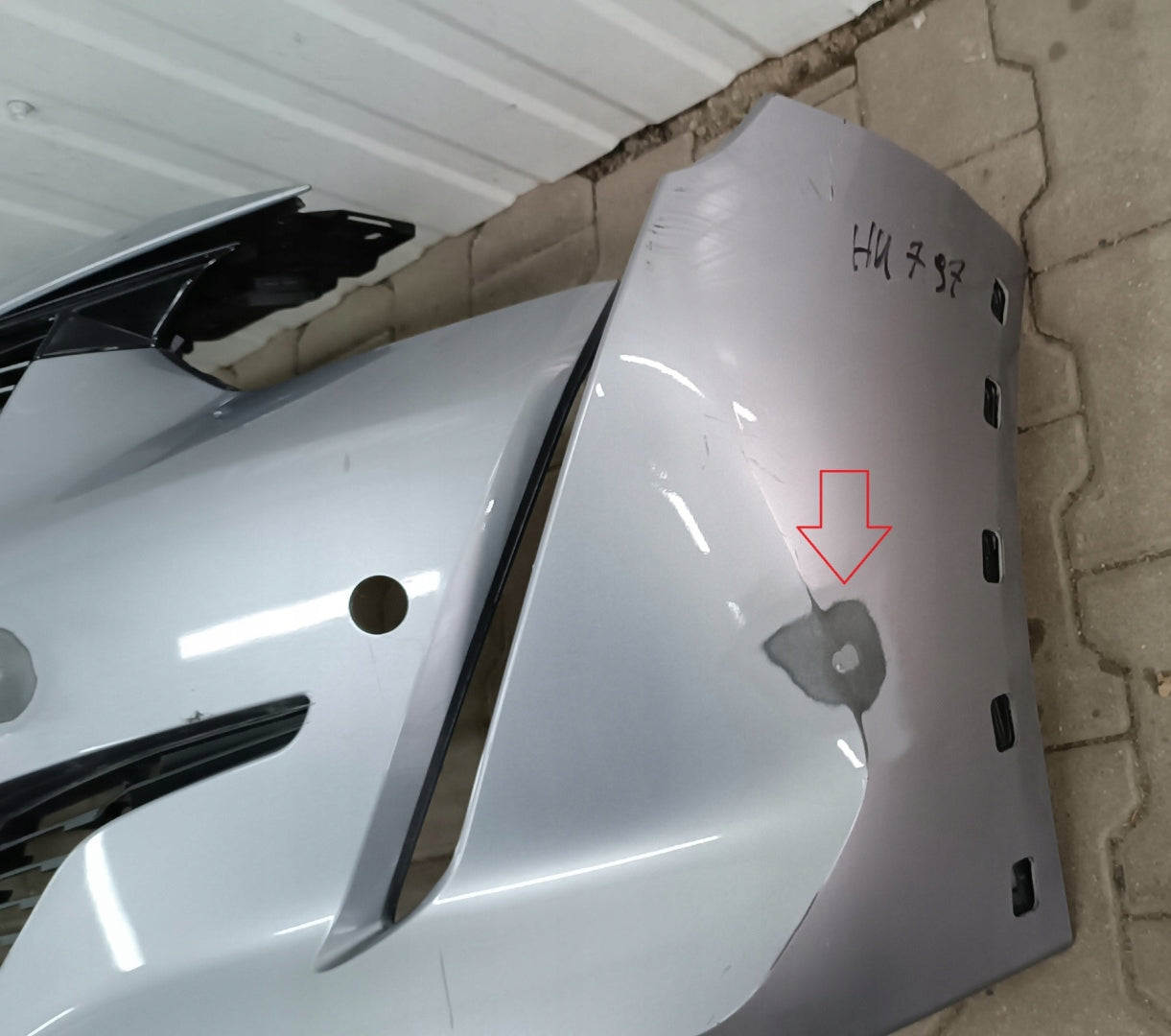 Front Bumper Peugeot 208 2 II GT-Line 2019-