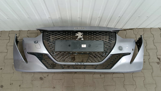 Front Bumper Peugeot 208 2 II GT-Line 2019-