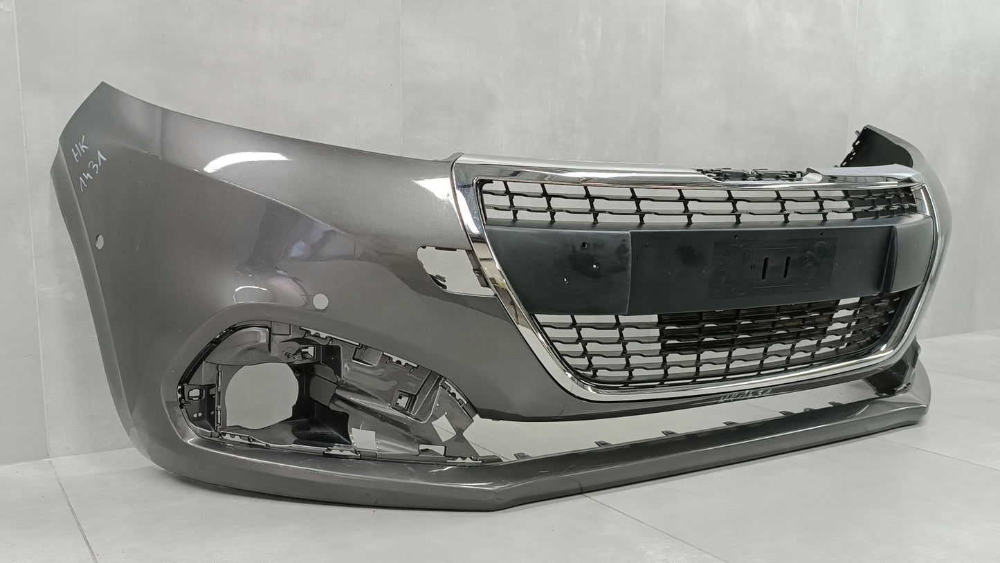 Peugeot 208 Facelift Front Bumper 2015-2019