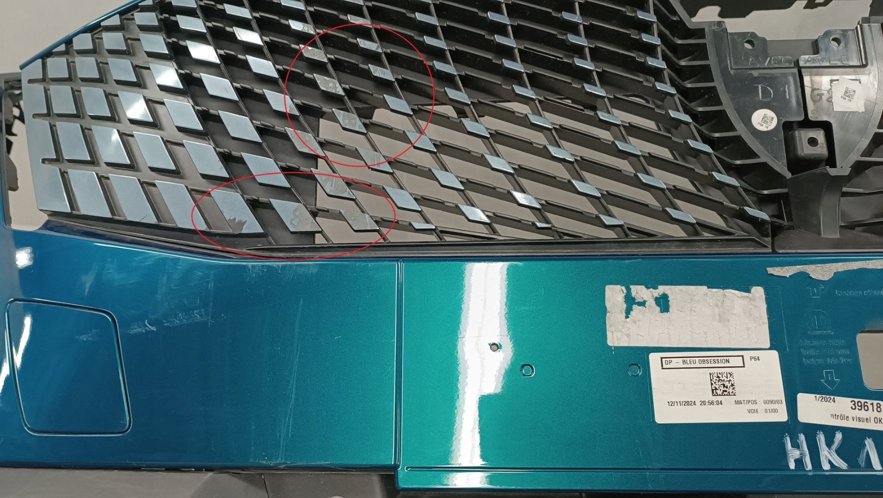 Front Bumper for Peugeot 5008 3008 III E-5008 E-3008 2023-