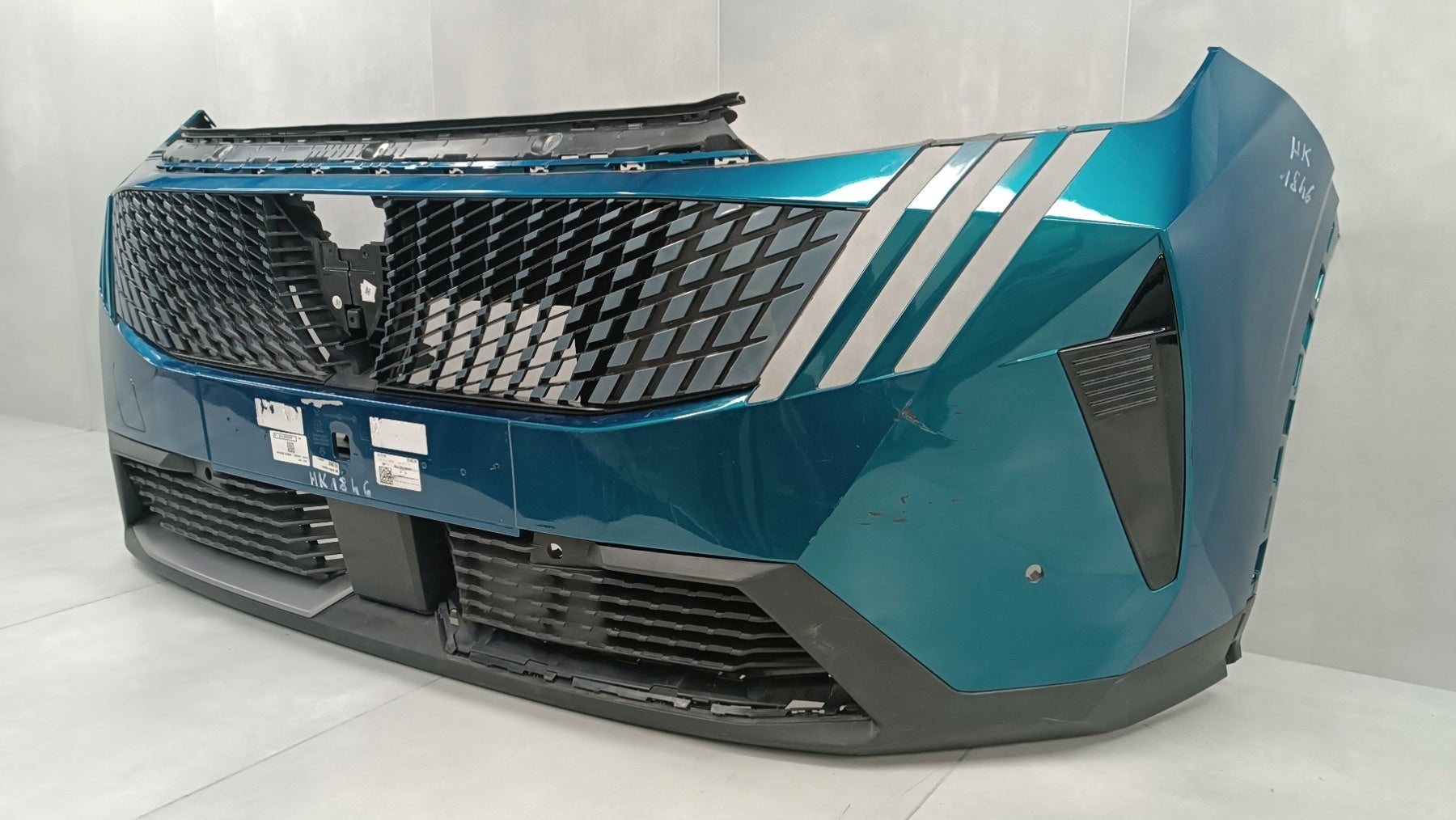 Front Bumper for Peugeot 5008 3008 III E-5008 E-3008 2023-