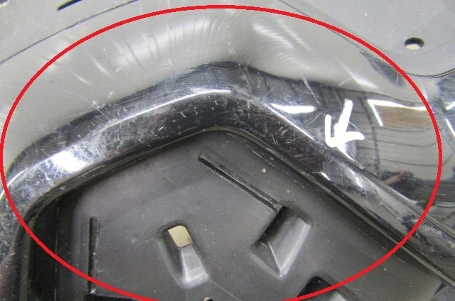 Front Bumper Renault Clio 4 IV 12-16