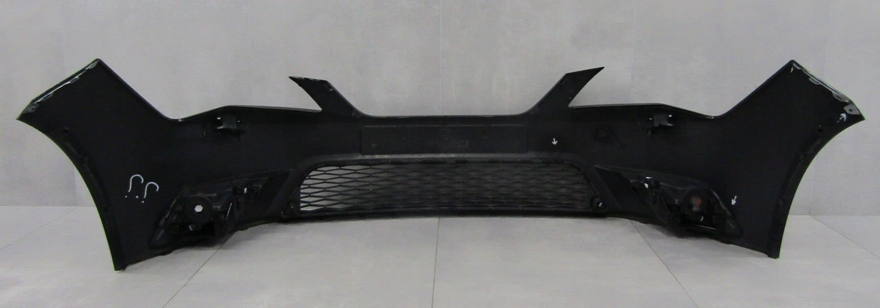 Front bumper Seat Leon 3 III 5F0 12-16 (+ fog lights)
