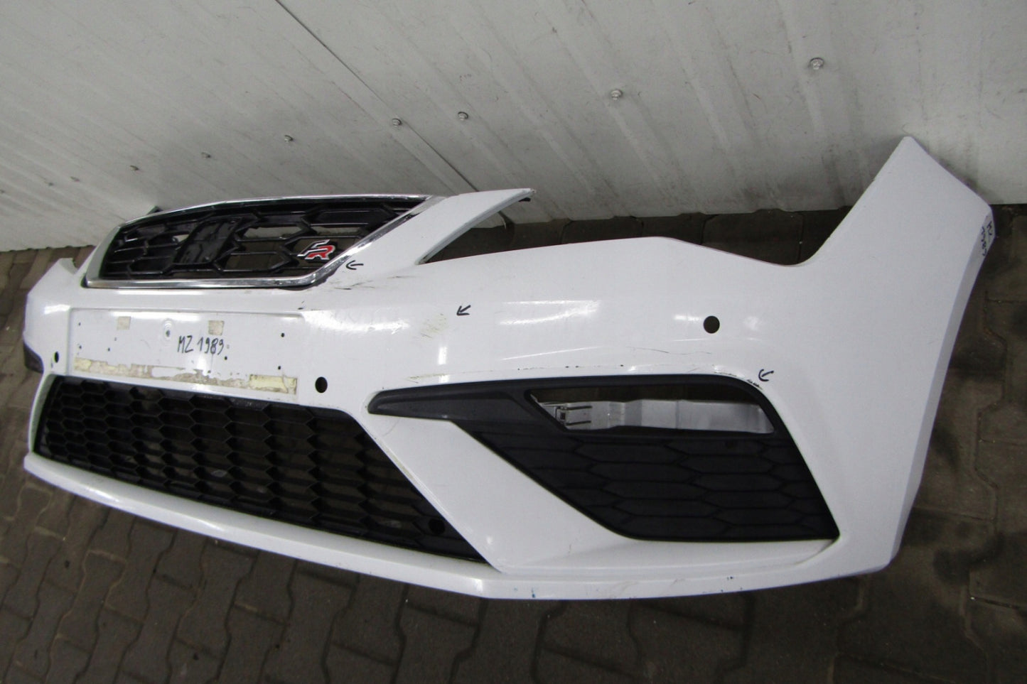 Front Bumper Seat Leon 3 III 5F0 FR Facelift 2017-