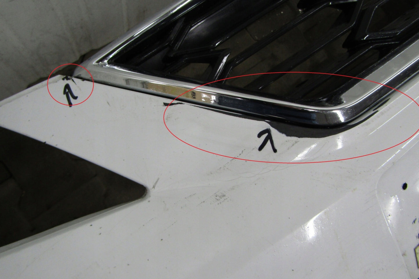 Front Bumper Seat Leon 3 III 5F0 FR Facelift 2017-