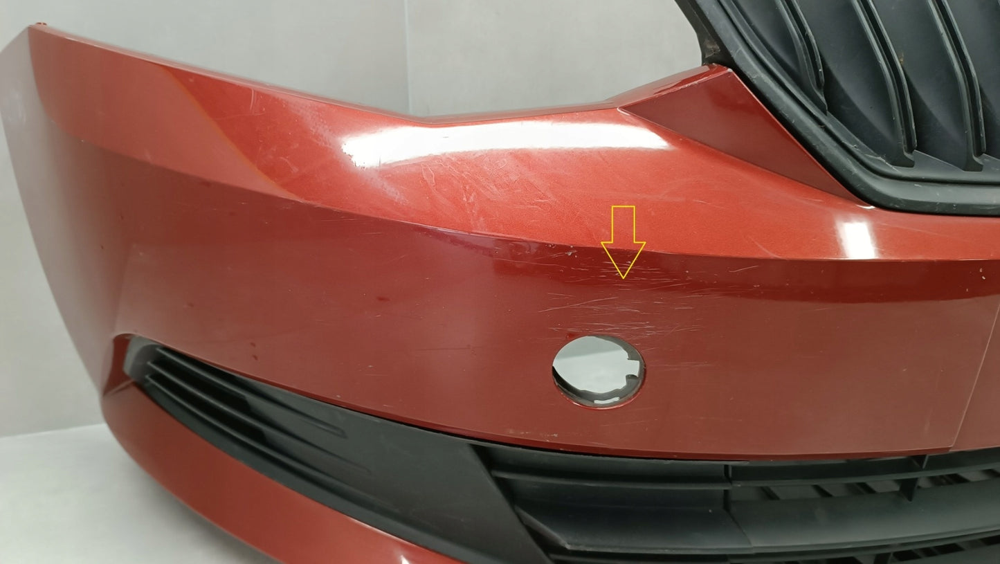 Front Bumper Skoda Fabia 3 III 6V0 14-18 / + Cover