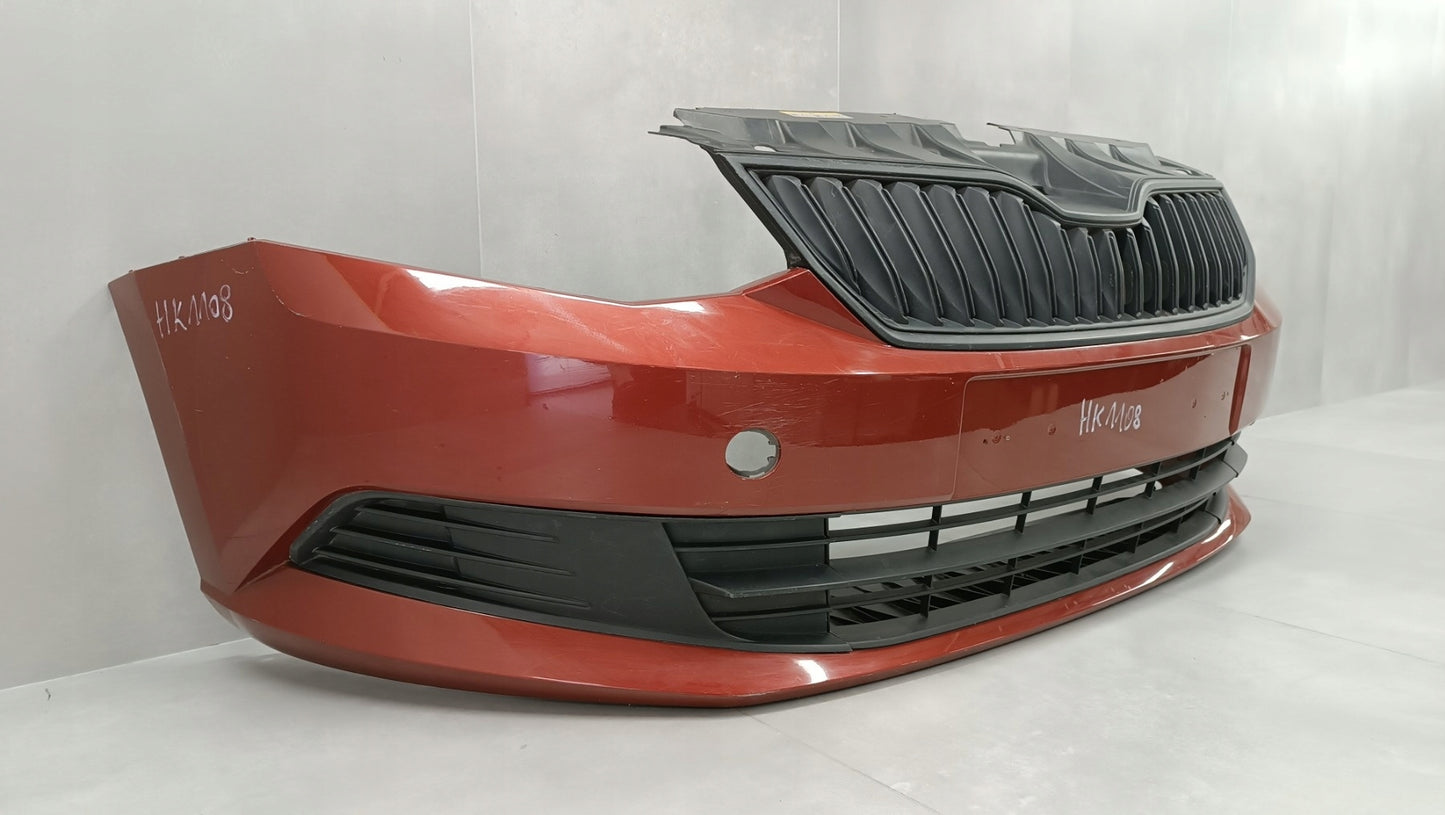 Front Bumper Skoda Fabia 3 III 6V0 14-18 / + Cover