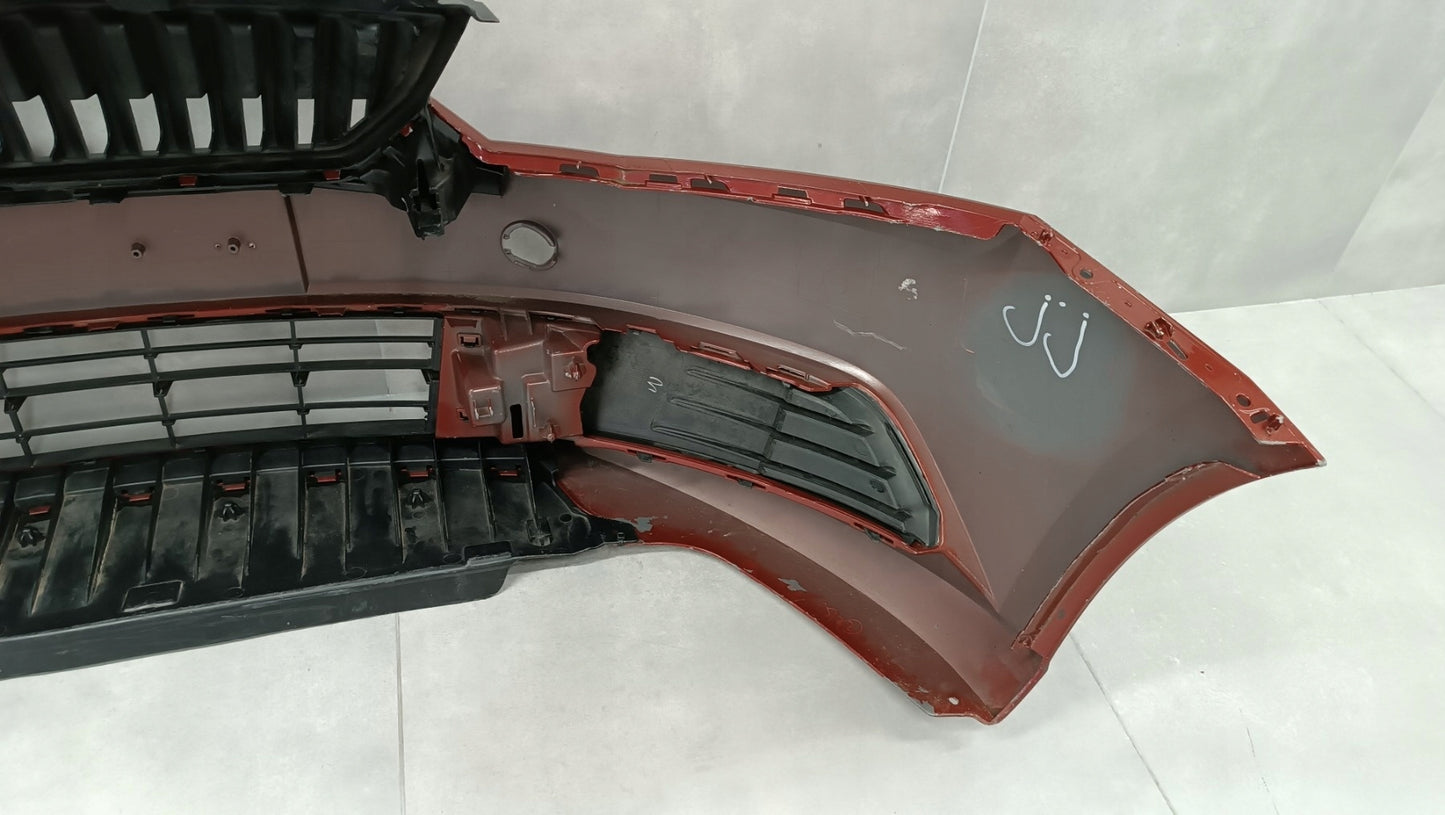 Front Bumper Skoda Fabia 3 III 6V0 14-18 / + Cover