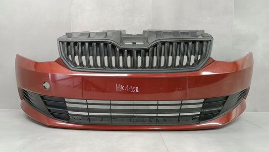 Front Bumper Skoda Fabia 3 III 6V0 14-18 / + Cover