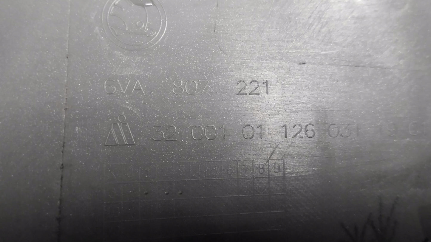 Front Bumper Skoda Fabia IV (4) 6VA 21-