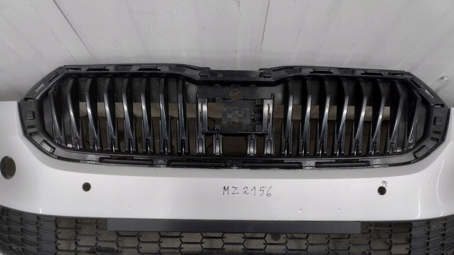 Front Bumper Skoda Fabia IV (4) 6VA 21-