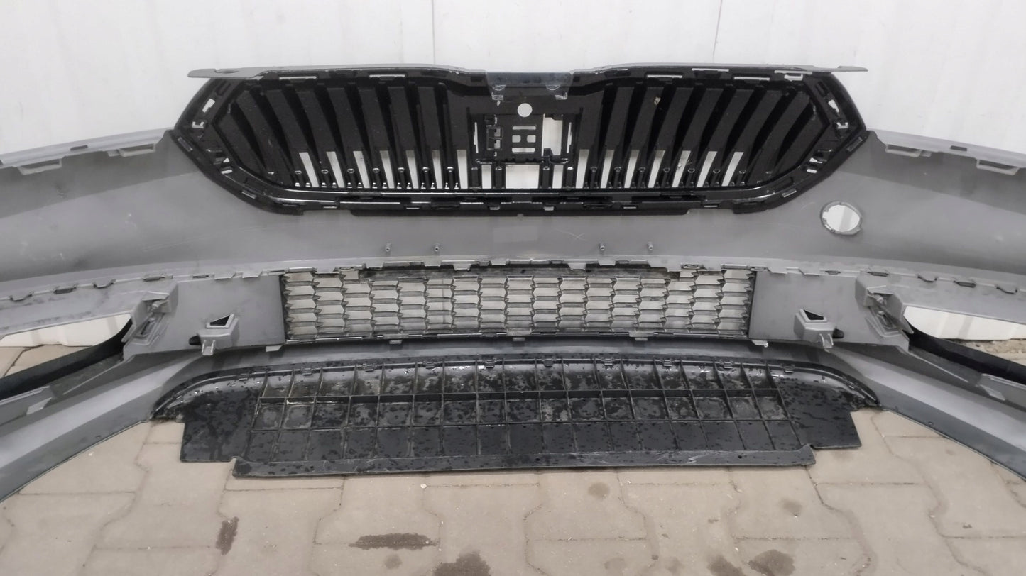 Front Bumper Skoda Fabia IV (4) 6VA 21-