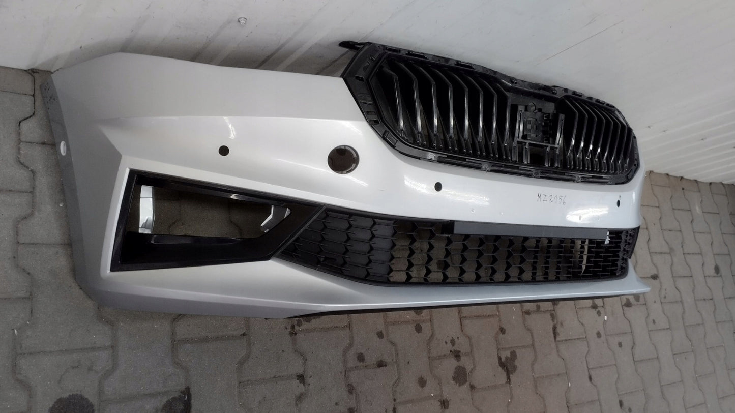 Front Bumper Skoda Fabia IV (4) 6VA 21-