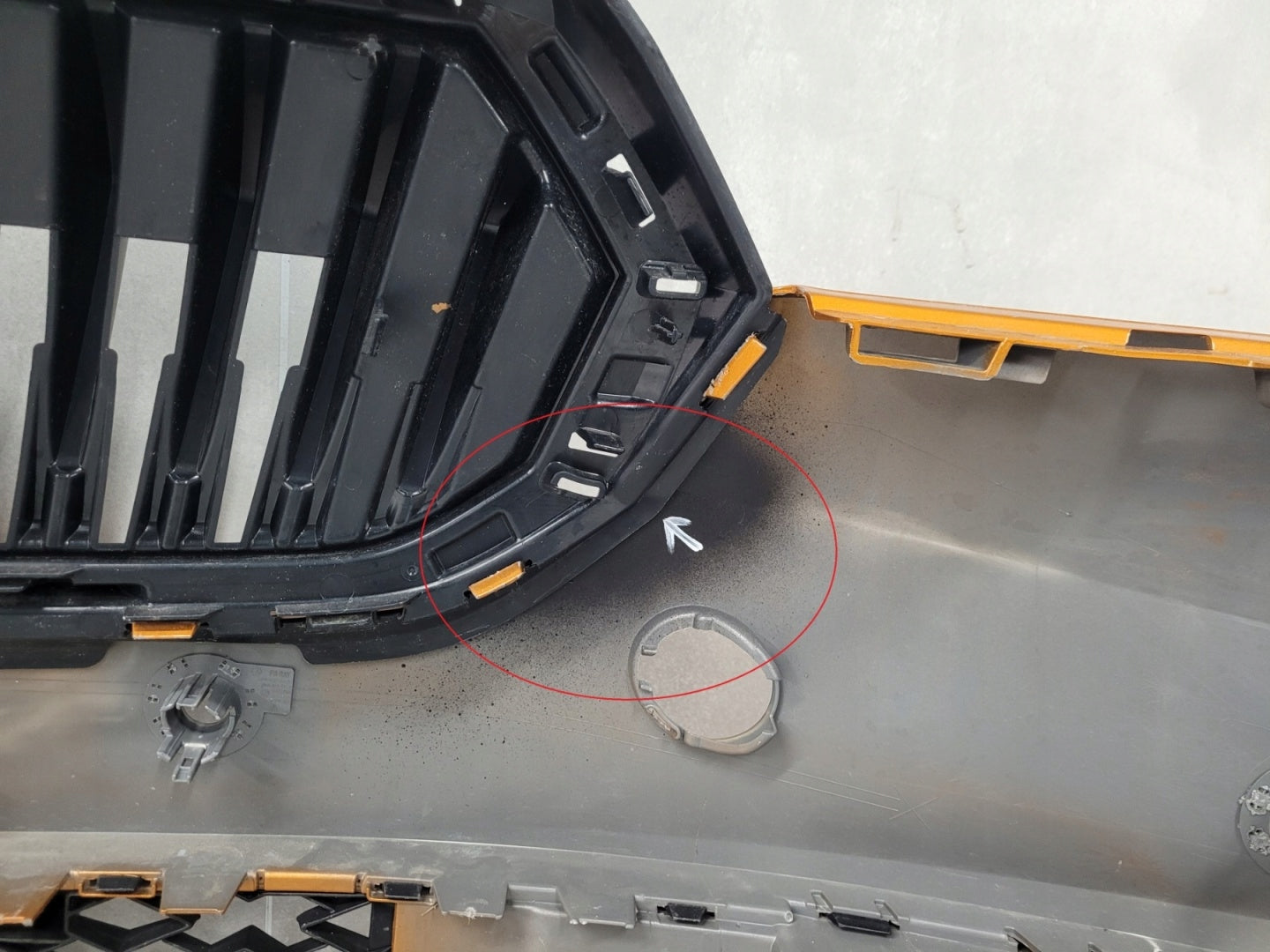 Front Bumper for Skoda Fabia IV 4 6VA Monte Carlo 2021-