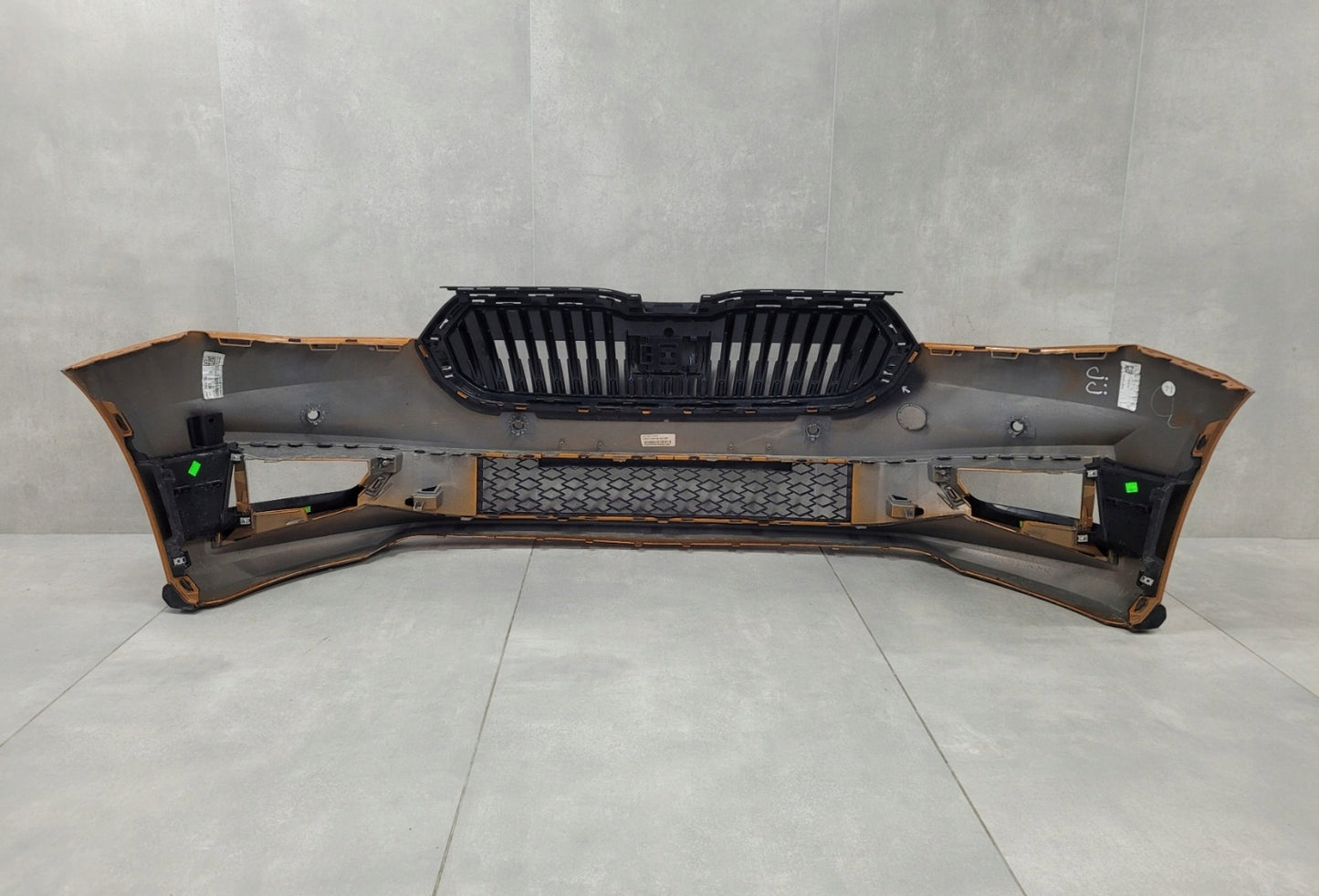 Front Bumper for Skoda Fabia IV 4 6VA Monte Carlo 2021-