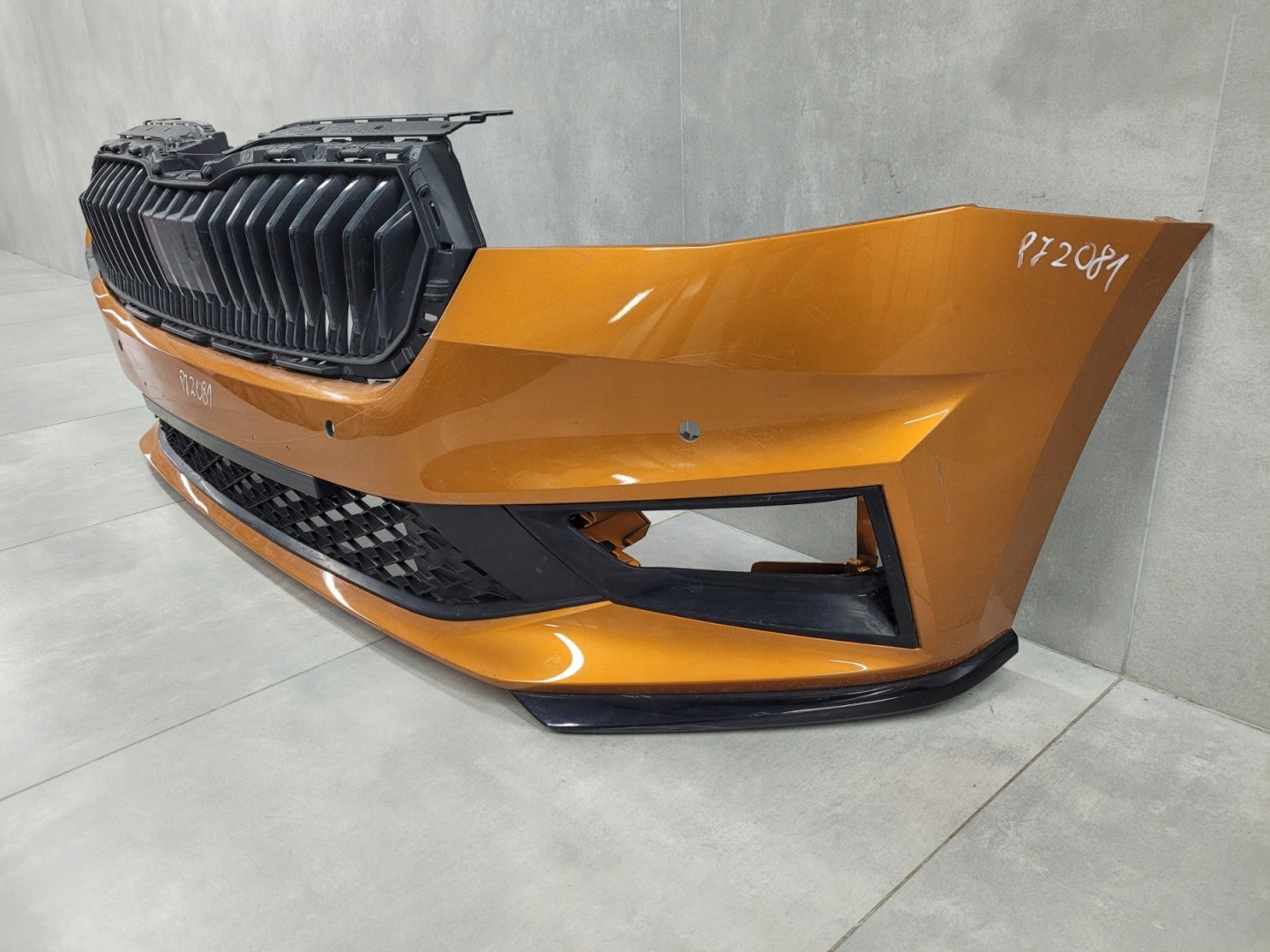 Front Bumper for Skoda Fabia IV 4 6VA Monte Carlo 2021-